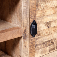 Thumbnail for TV-Schrank Raues Mangoholz 120 x 30 x 50 cm