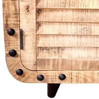 Thumbnail for TV-Schrank Raues Mangoholz 120 x 30 x 50 cm