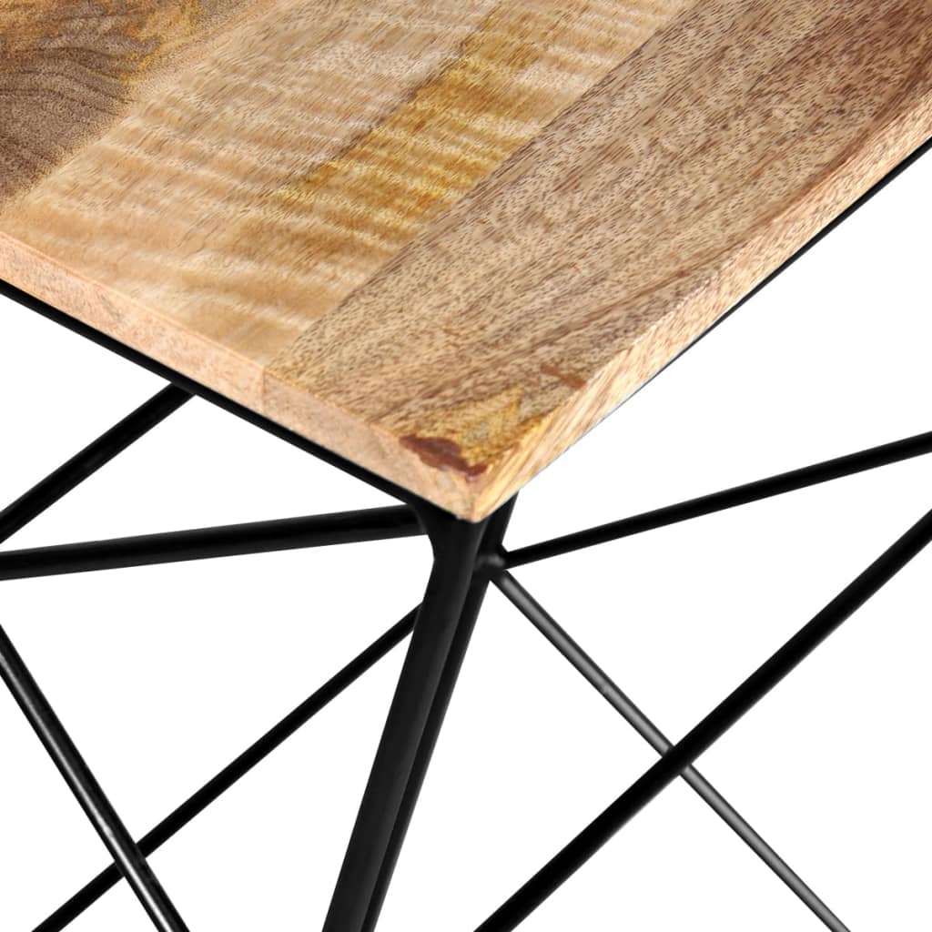 Barhocker Mangoholz Massiv