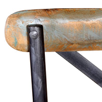 Thumbnail for Barhocker Altholz Massiv