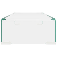 Thumbnail for TV-Tisch/Bildschirmerhöhung Glas Transparent 60x25x11 cm