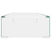 Thumbnail for TV-Tisch/Bildschirmerhöhung Glas Transparent 70x30x13 cm