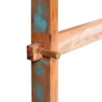 Thumbnail for Esstisch mit Holz-Untergestell Altholz Massiv 120x58x78 cm