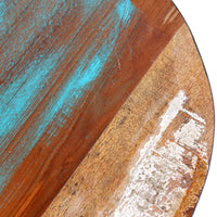 Thumbnail for Sitzhocker im Retro-Industrie-Design Altholz