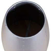 Thumbnail for Sitzhocker im Retro-Industrie-Design Altholz