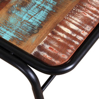 Thumbnail for Esszimmerstühle 2 Stk. Altholz Massiv