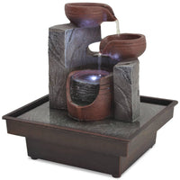 Thumbnail for Zimmerbrunnen mit LED Polyresin