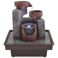 Thumbnail for Zimmerbrunnen mit LED Polyresin