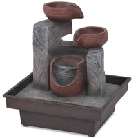 Thumbnail for Zimmerbrunnen mit LED Polyresin