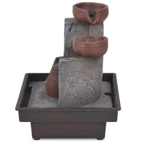 Thumbnail for Zimmerbrunnen mit LED Polyresin