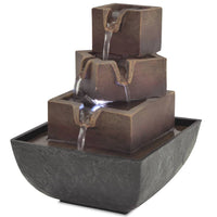 Thumbnail for Zimmerbrunnen mit LED Polyresin
