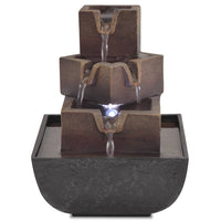 Thumbnail for Zimmerbrunnen mit LED Polyresin
