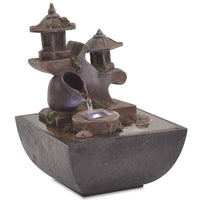 Thumbnail for Zimmerbrunnen mit LED Polyresin