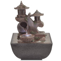 Thumbnail for Zimmerbrunnen mit LED Polyresin
