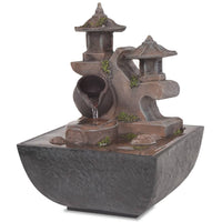 Thumbnail for Zimmerbrunnen mit LED Polyresin