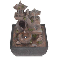 Thumbnail for Zimmerbrunnen mit LED Polyresin