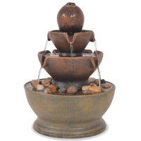 Thumbnail for Zimmerbrunnen mit Pumpe Polyresin