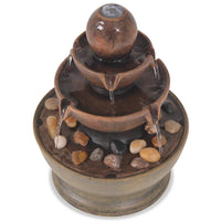 Thumbnail for Zimmerbrunnen mit Pumpe Polyresin