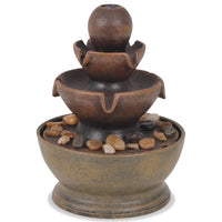 Thumbnail for Zimmerbrunnen mit Pumpe Polyresin
