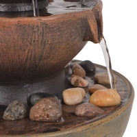 Thumbnail for Zimmerbrunnen mit Pumpe Polyresin