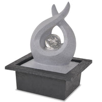 Thumbnail for Zimmerbrunnen mit LED Polyresin