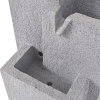 Thumbnail for Zimmerbrunnen mit LED-Licht Polyresin