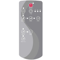 Thumbnail for Massagesessel Schwarz Kunstleder