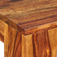 Thumbnail for Sitzbank Massivholz 110x35x45 cm