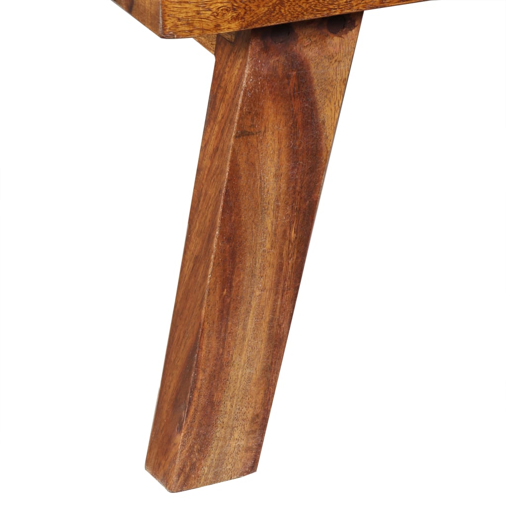 Nachttisch Massivholz 60x35x76 cm