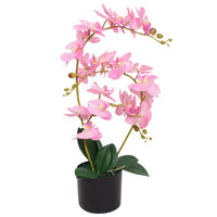 Thumbnail for Künstliche Orchidee mit Topf 65 cm Rosa