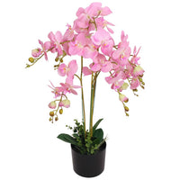 Thumbnail for Künstliche Orchidee mit Topf 75 cm Rosa