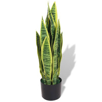 Thumbnail for Künstliche Sansevieria Bogenhanf mit Topf 65 cm Grün