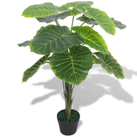 Thumbnail for Künstliche Taro Pflanze mit Topf 85 cm Grün