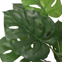Thumbnail for Künstliche Monstera-Pflanze mit Topf 45 cm Grün