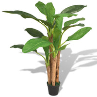 Thumbnail for Künstlicher Bananenbaum mit Topf 175 cm Grün