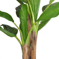 Thumbnail for Künstlicher Bananenbaum mit Topf 175 cm Grün