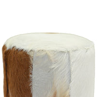 Thumbnail for Barhocker Echtleder und Teak Massivholz