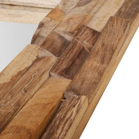 Thumbnail for Dekorativer Spiegel Teak 90 x 60 cm Rechteckig