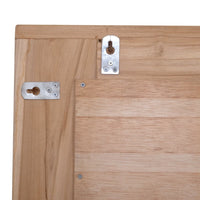 Thumbnail for Dekorativer Spiegel Teak 120 x 60 cm Rechteckig