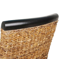 Thumbnail for Esszimmerstühle 6 Stk. Abaca und Mango Massivholz