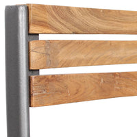 Thumbnail for Esszimmerstühle 4 Stk. Massivholz Teak