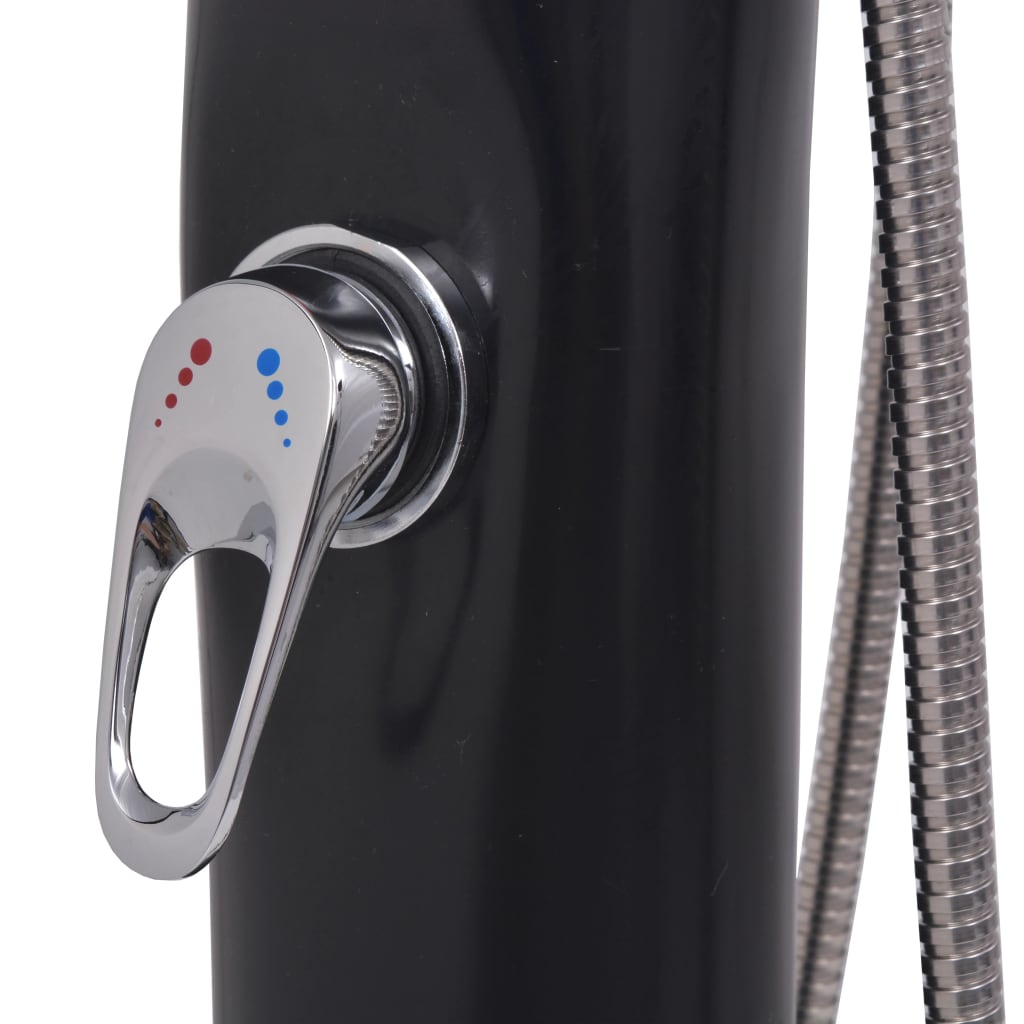 Solardusche 8 L PVC Stahl