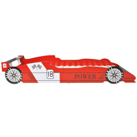 Thumbnail for Rennwagen-Bett 90x200 cm Rot