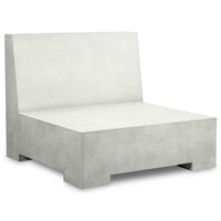 Thumbnail for 6-tlg. Garten-Lounge-Set mit Auflagen Beton Grau