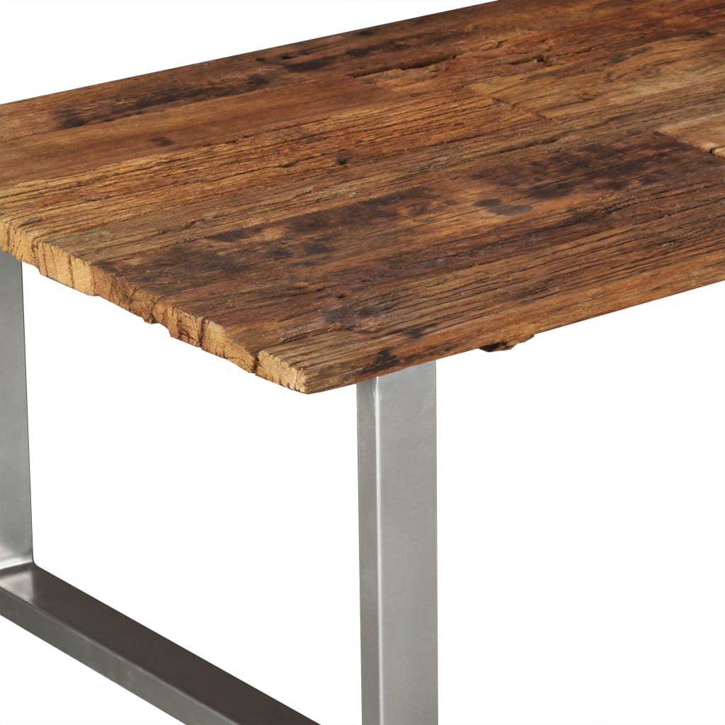 Couchtisch Recyceltes Massivholz 100x60x38 cm