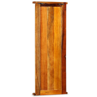 Thumbnail for Wandgarderobe 2 Stk. Altholz Massiv 38x100 cm