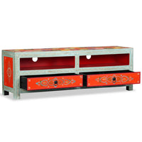 Thumbnail for TV-Schrank Mangoholz Massiv Handbemalt