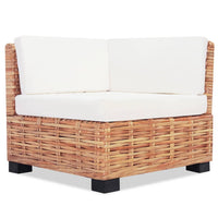 Thumbnail for Sofagarnitur 16-tlg. Natürliches Rattan