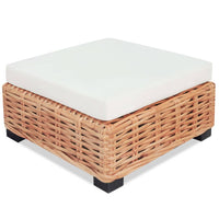 Thumbnail for Sofagarnitur 16-tlg. Natürliches Rattan