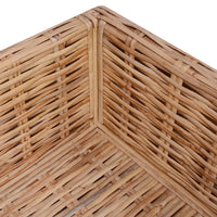 Thumbnail for Sofagarnitur 16-tlg. Natürliches Rattan